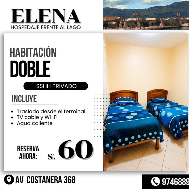 Elena - Three-Bedroom Apartment - 5