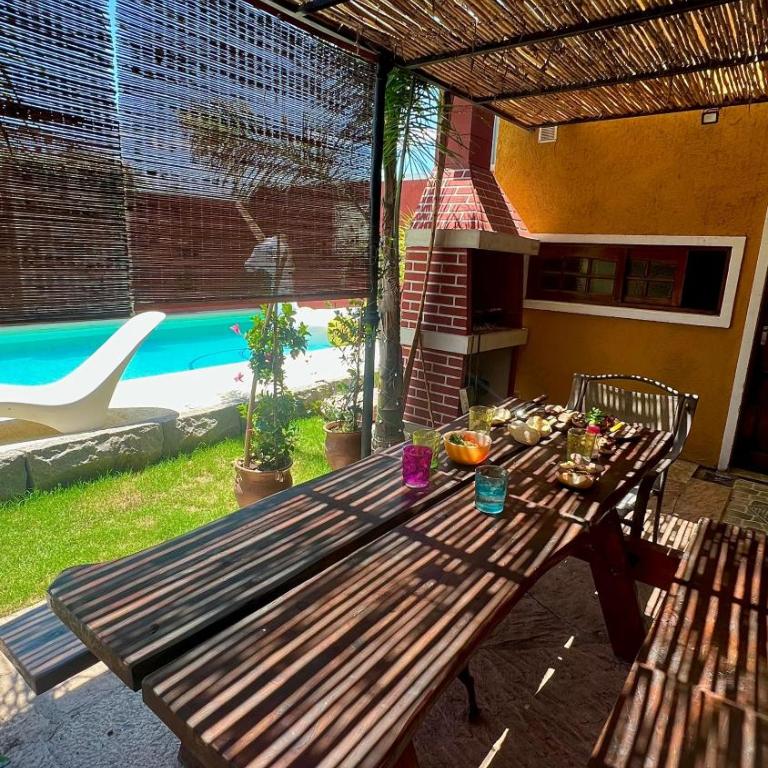 Apart R9 Pazos con Pileta WiFi Acepta mascotas - One-Bedroom Apartment - 23