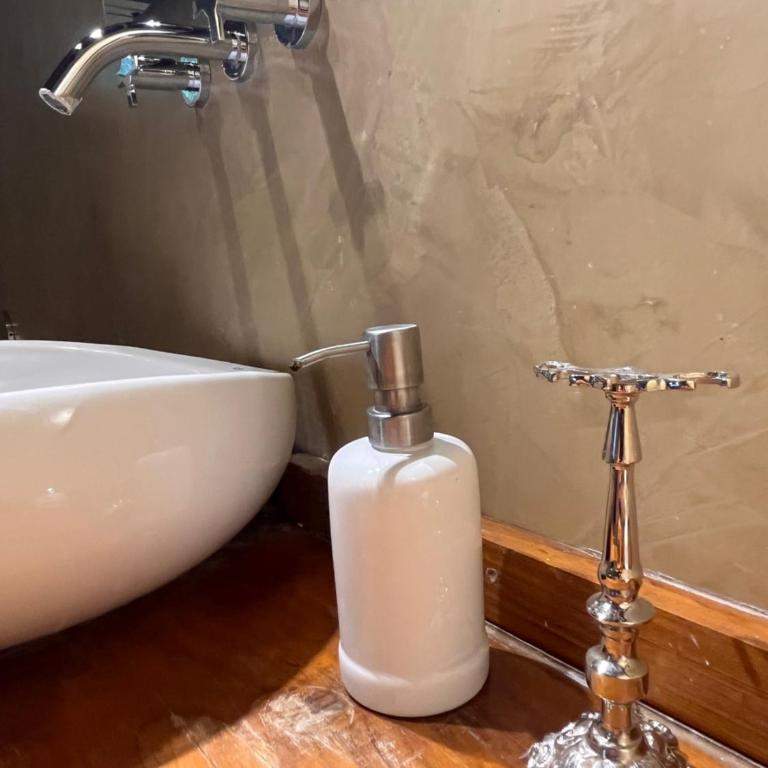 BERDINA habitación premium suite con patio de uvas,hidromasaje,kitchenette y cochera en un callejon privado del casco historico de Chacras de Coria - Suite con bañera de hidromasaje - Cama extragrande - 7