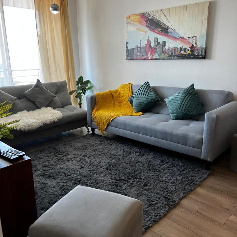 Excelente ubicacion Departamrnto 2 o 1 dormitorio - Two-Bedroom Apartment - 16