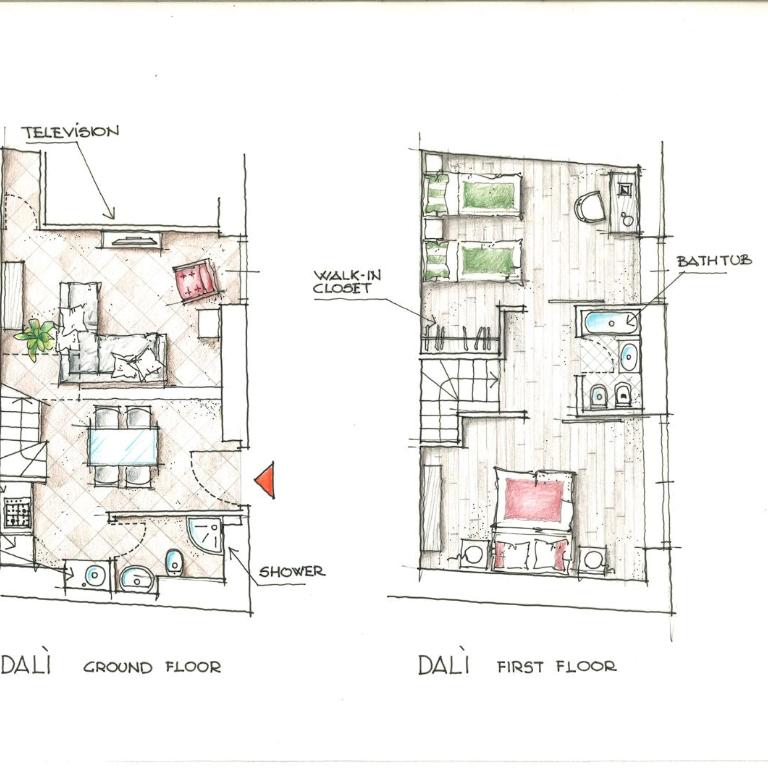 Rome Luxury Rental - Vicolo Palle - Appartamentino su 2 Livelli - 21