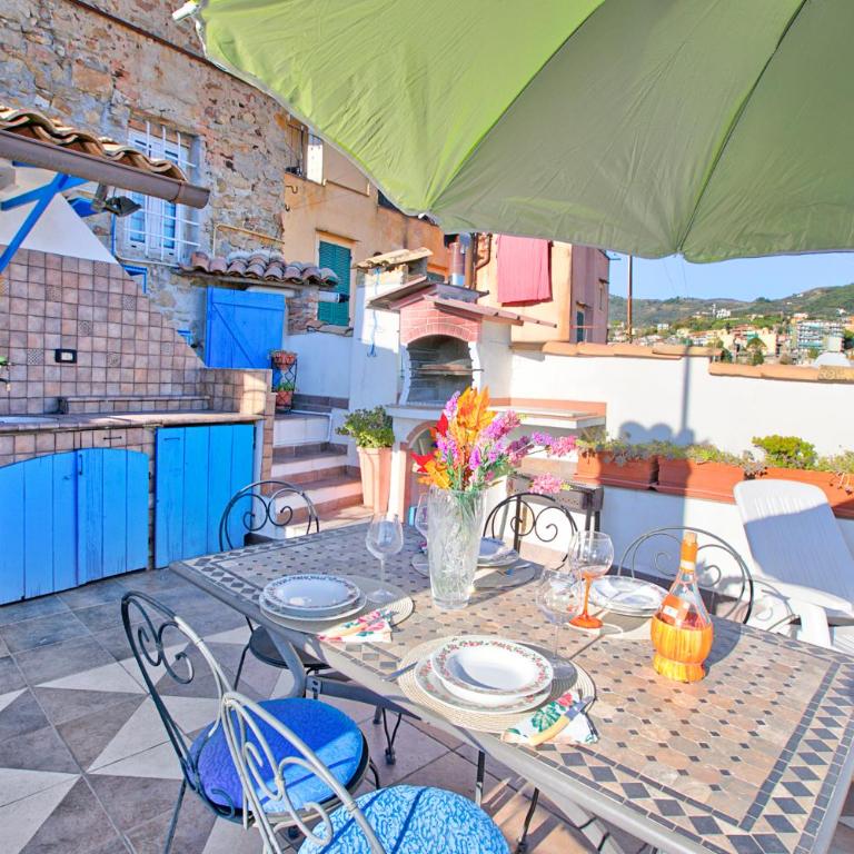 Like A Dream in Sanremo, Flat with Panoramic Views - Happy Rentals - Appartamento con 2 Camere da Letto - 2