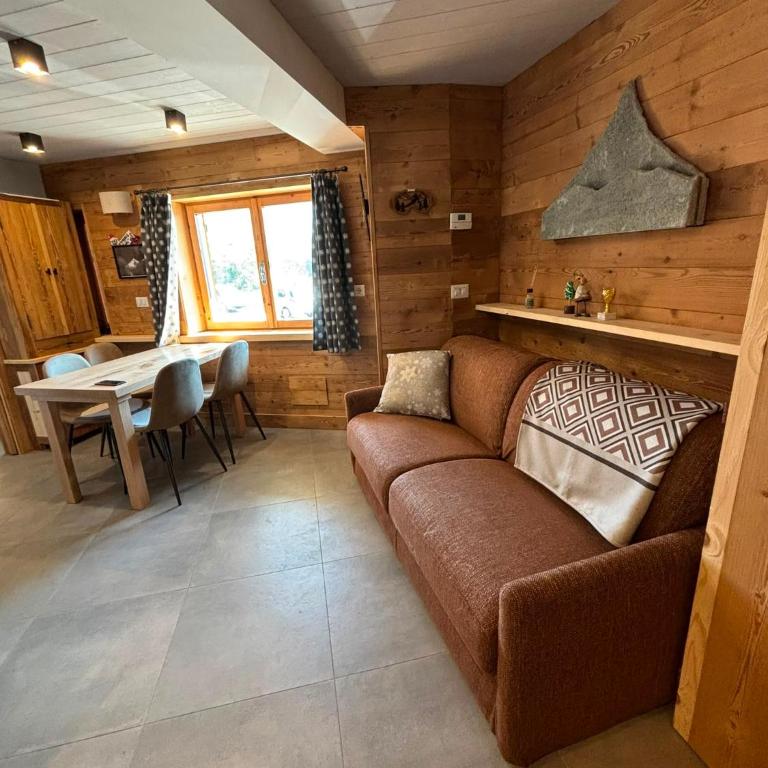 Il nido di legno Prato Nevoso - Appartement 1 Chambre - 1
