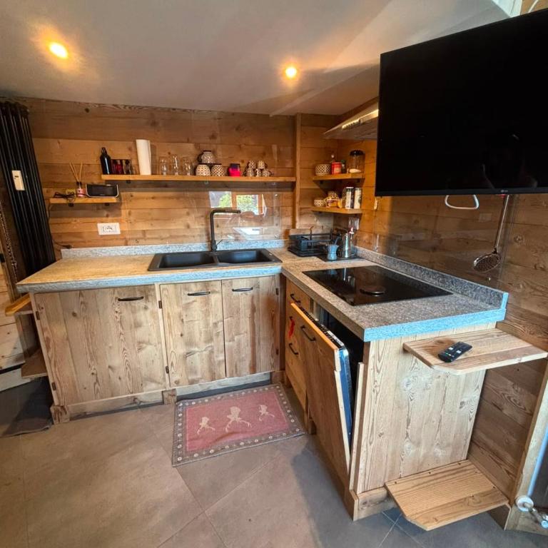 Il nido di legno Prato Nevoso - Appartement 1 Chambre - 5