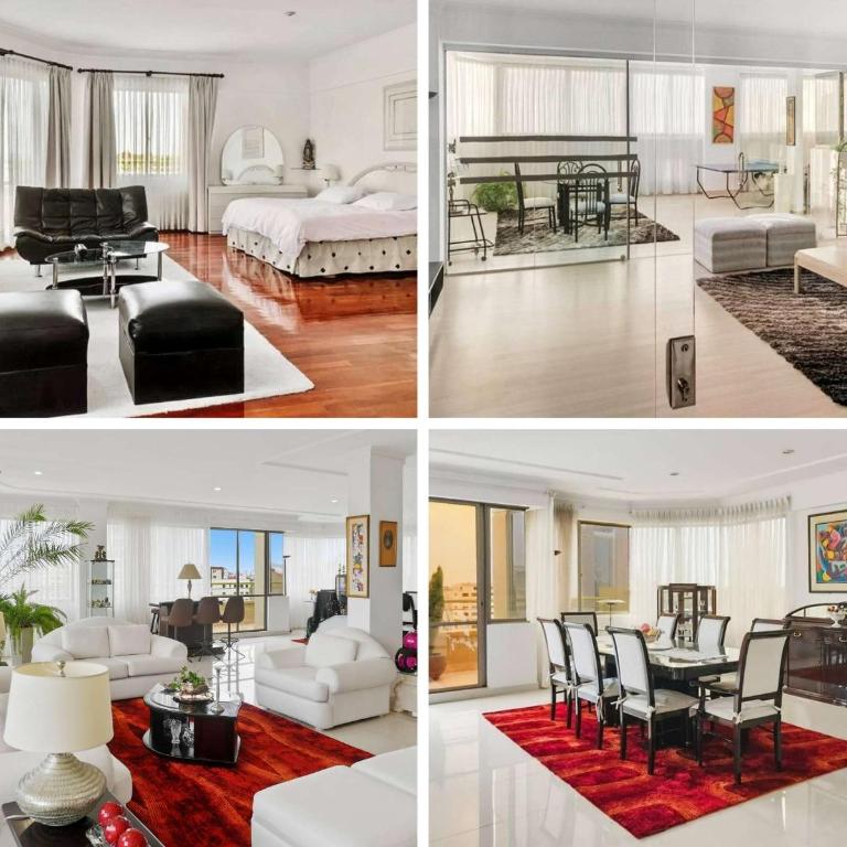 3BR Sky Oasis Penthouse with City Views Parking Country Club Zone - Apartamento - 1