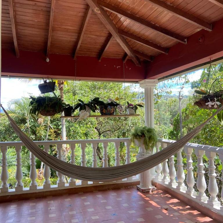 Villa Don Alvaro- Finca campestre con piscina cerca de Anapoima - Villa - 11