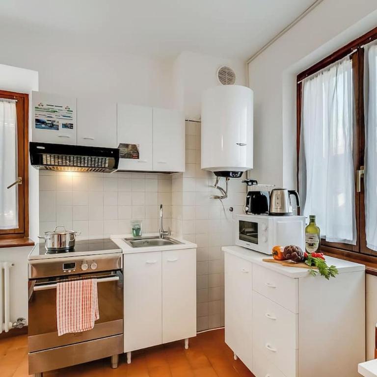 Pao - Frapporta Medieval Houses between Garda and Tenno Lake - Apartment with Balcony - 9