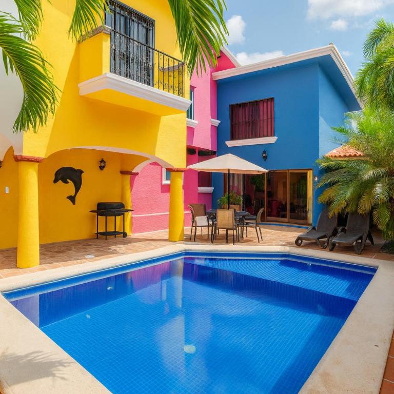Villa México a 5 Minutos de la playa - Casa de 4 dormitorios - 3