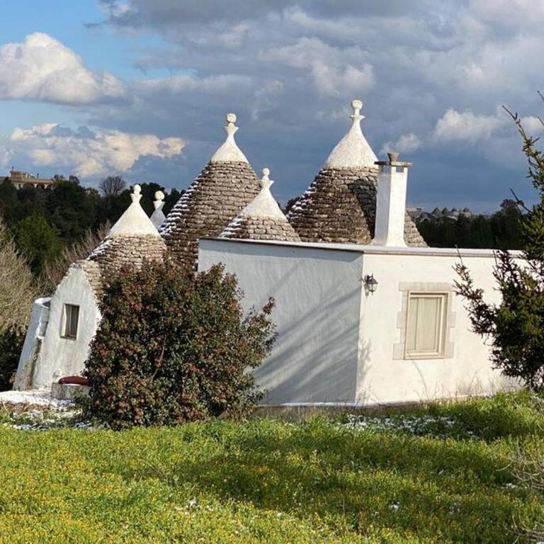 Trulli privati con piscina - Casa de 2 dormitorios - 1