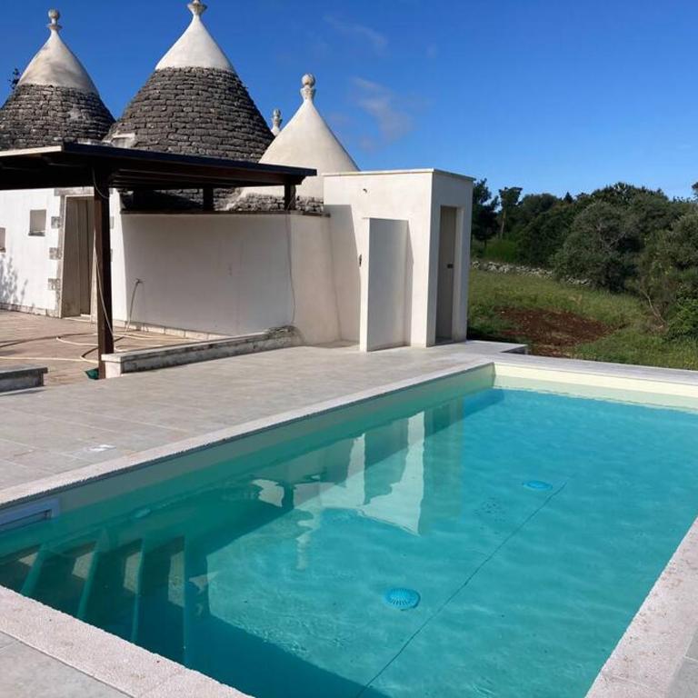 Trulli privati con piscina - Casa de 2 dormitorios - 10