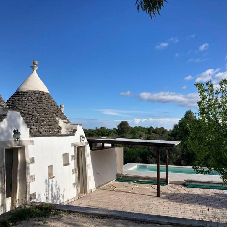 Trulli privati con piscina - Casa de 2 dormitorios - 11