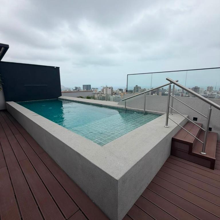 Brand New 2BR - Rooftop Pool - Miraflores - Two-Bedroom Apartment - 21