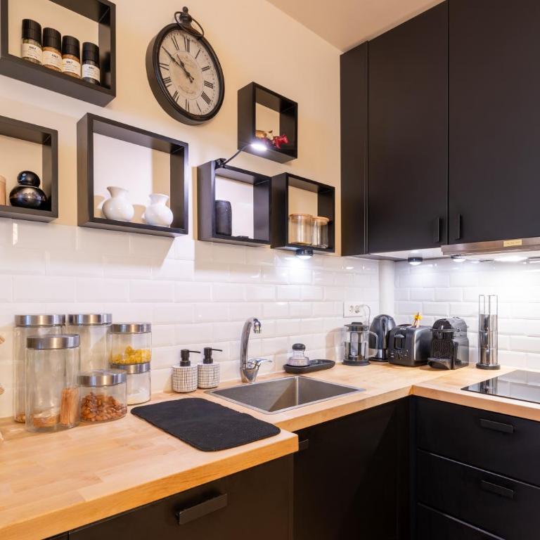Montmartre superbe moderne appartement 4 personnes - Appartement - 2