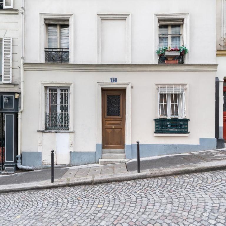 Montmartre superbe moderne appartement 4 personnes - Appartement - 5