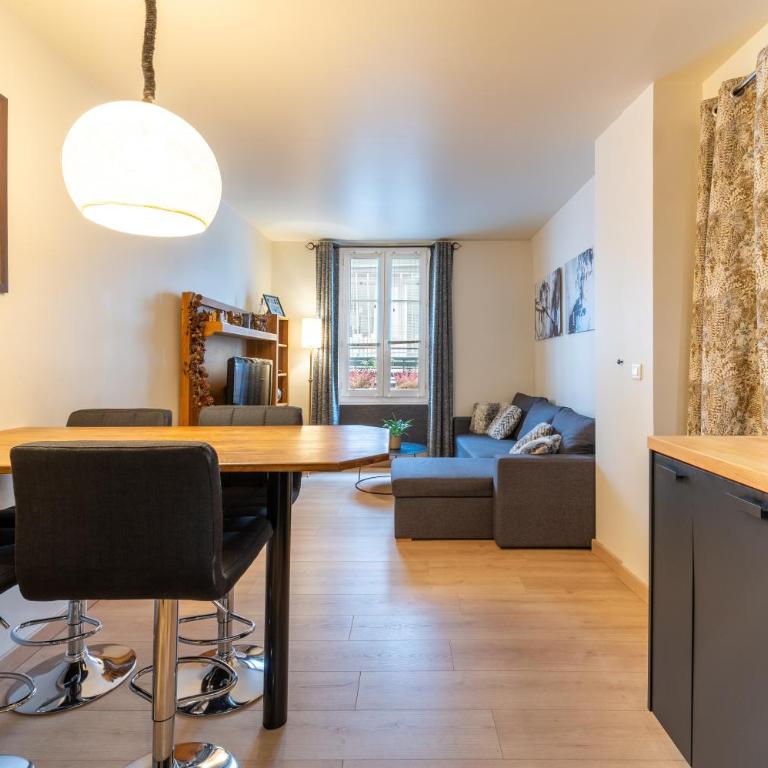 Montmartre superbe moderne appartement 4 personnes - Appartement - 6