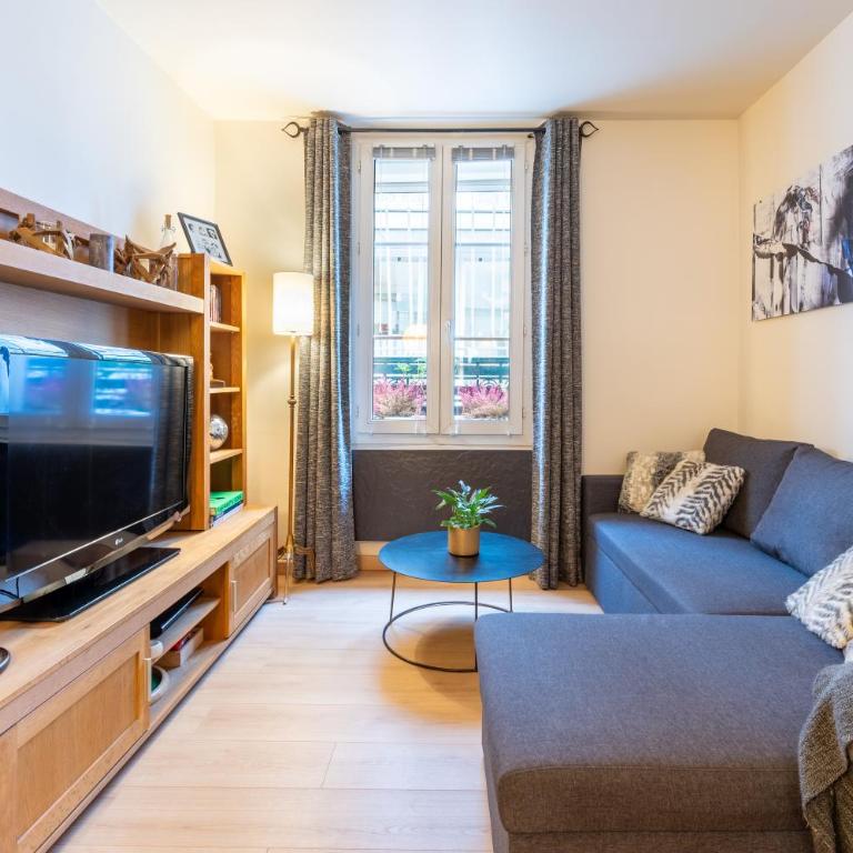 Montmartre superbe moderne appartement 4 personnes - Appartement - 7