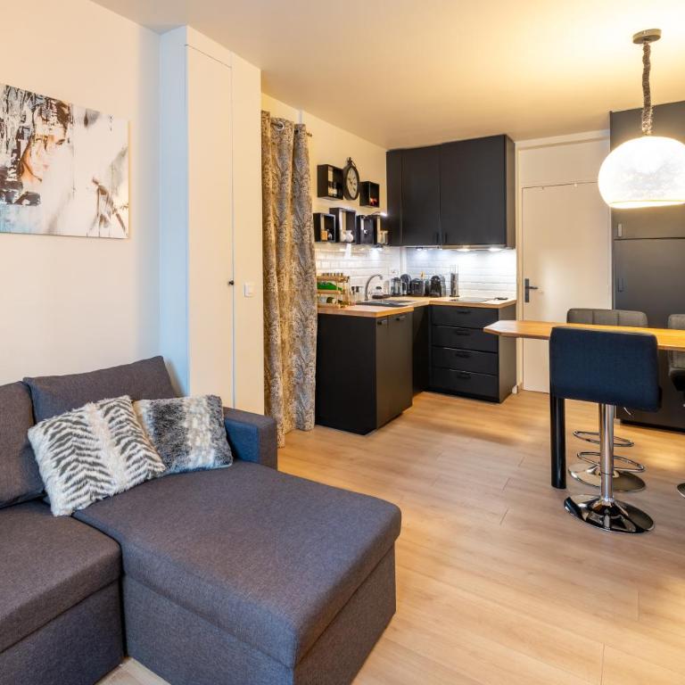Montmartre superbe moderne appartement 4 personnes - Appartement - 8