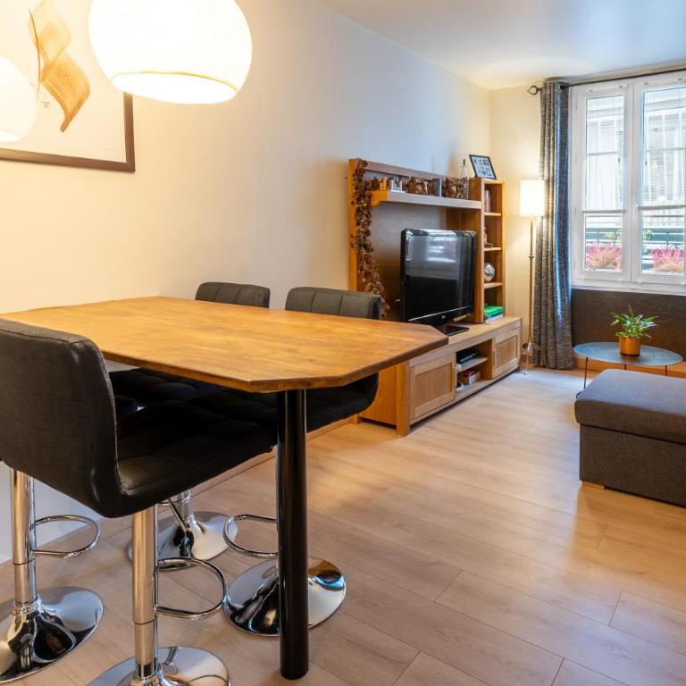 Montmartre superbe moderne appartement 4 personnes - Appartement - 10