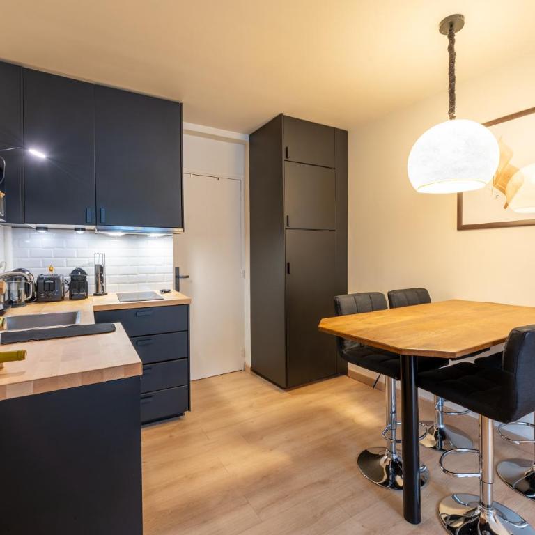 Montmartre superbe moderne appartement 4 personnes - Appartement - 11