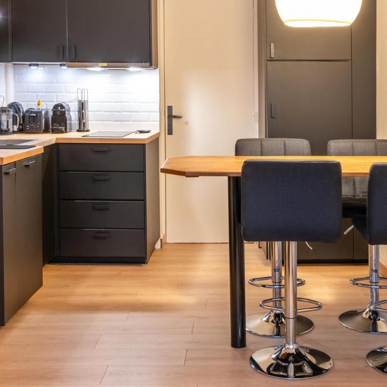 Montmartre superbe moderne appartement 4 personnes - Appartement - 12