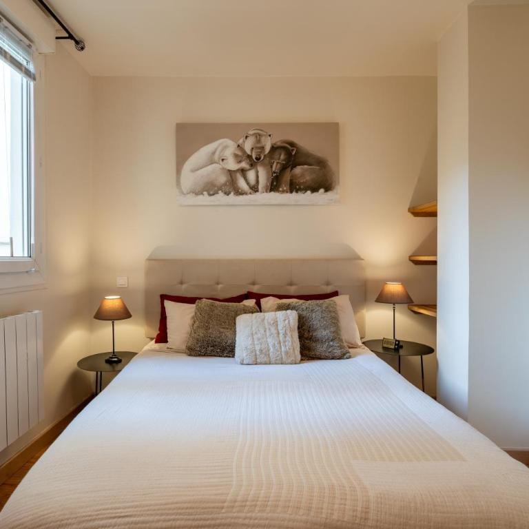 Montmartre superbe moderne appartement 4 personnes - Appartement - 16