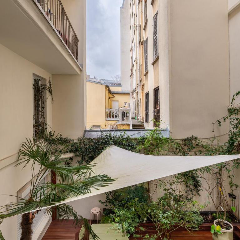Montmartre superbe moderne appartement 4 personnes - Appartement - 18