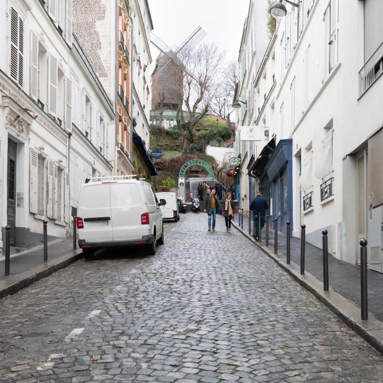 Montmartre superbe moderne appartement 4 personnes - Appartement - 20