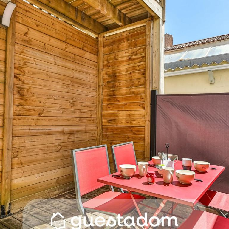 Le Remblai - 50m de la plage - Terrasse - Appartement - 1