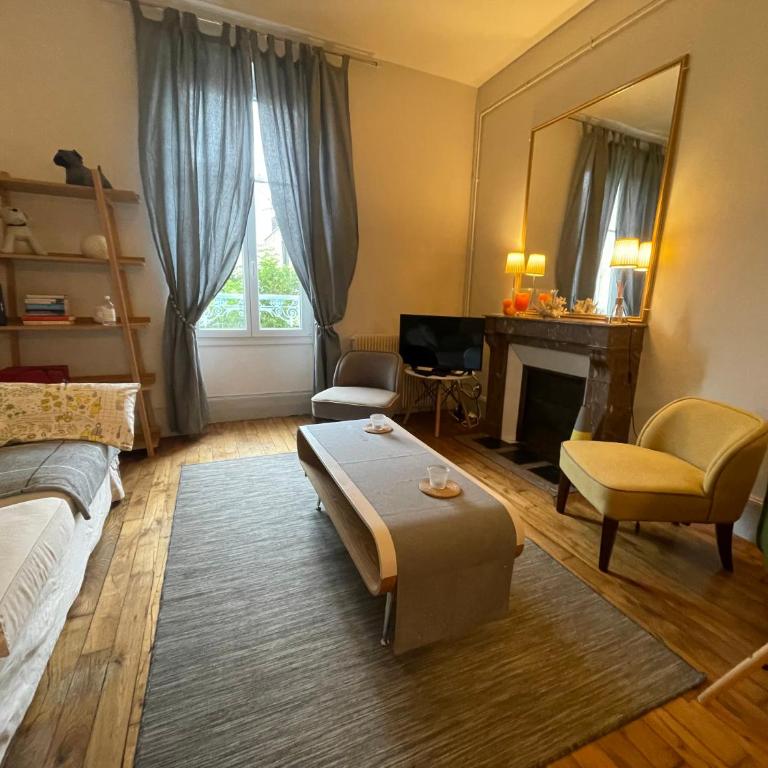 Le jardin de Dijon - Appartement - 13