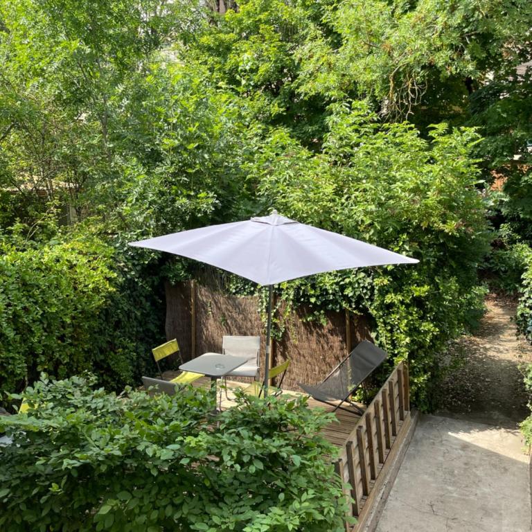 Le jardin de Dijon - Appartement - 5