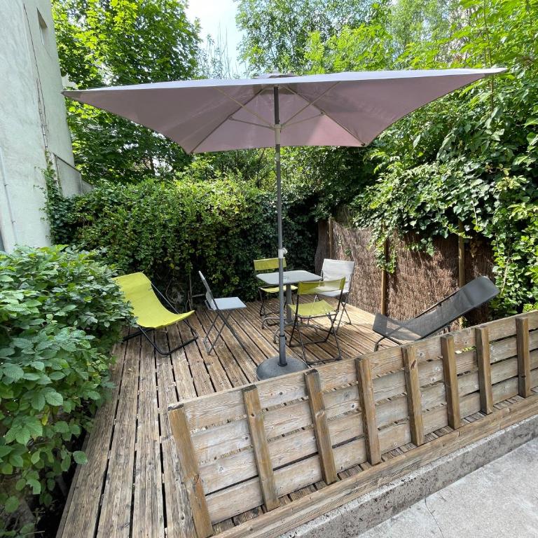 Le jardin de Dijon - Appartement - 4