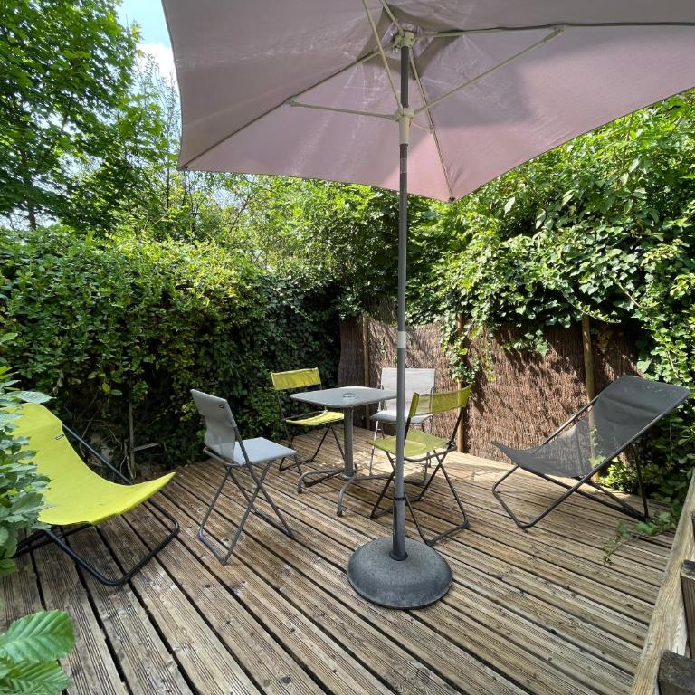 Le jardin de Dijon - Appartement - 3