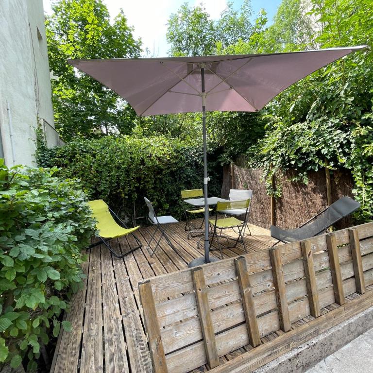 Le jardin de Dijon - Appartement - 1