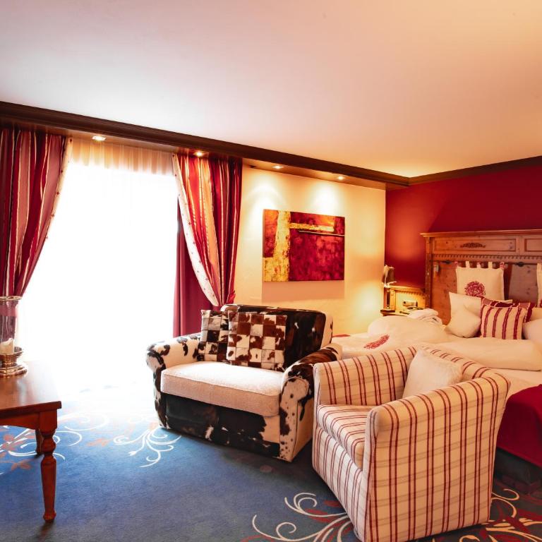 Hotel Bergruh - Deluxe Doppelzimmer - 2