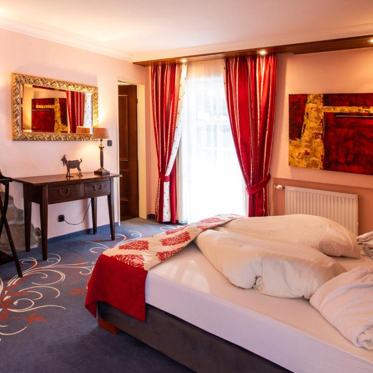 Hotel Bergruh - Deluxe Doppelzimmer - 1