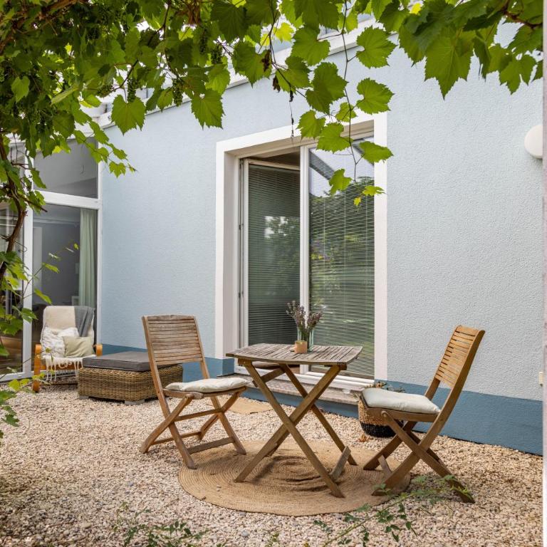 Blaues Haus - Haus mit 3 Schlafzimmern - 32