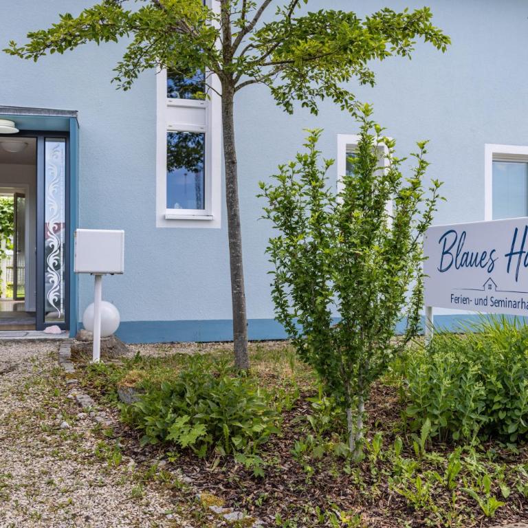 Blaues Haus - Haus mit 3 Schlafzimmern - 35