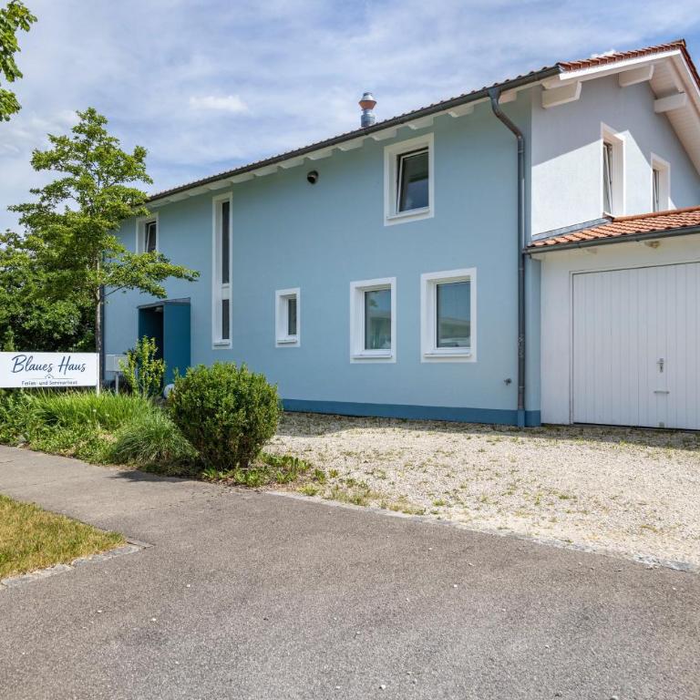 Blaues Haus - Haus mit 3 Schlafzimmern - 34