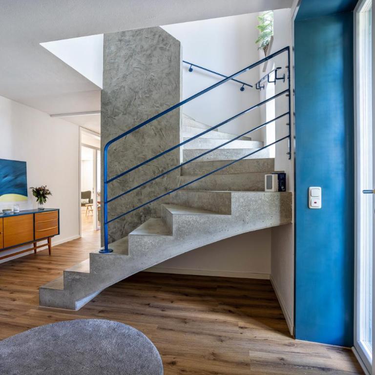 Blaues Haus - Haus mit 3 Schlafzimmern - 30