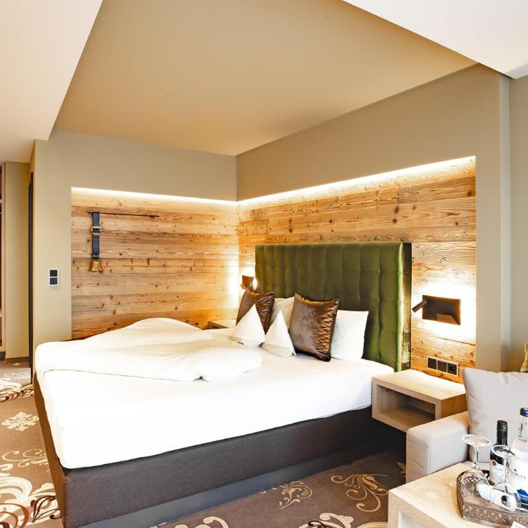 Hotel Bergruh - Kleines Doppelzimmer - 1
