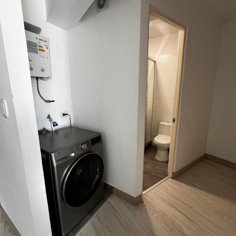 Barranco Nomade 1BR Gym & Rooftop - Apartamento de 1 dormitorio - 2