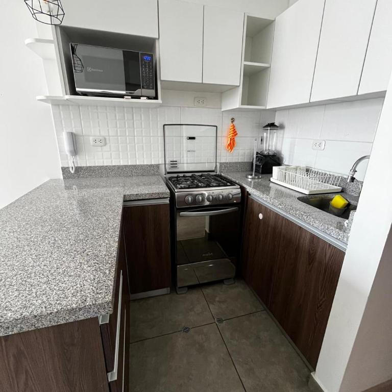 Barranco Nomade 1BR Gym & Rooftop - Apartamento de 1 dormitorio - 6