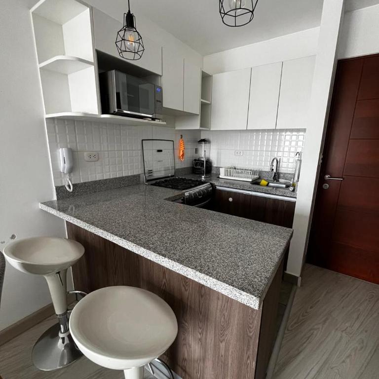 Barranco Nomade 1BR Gym & Rooftop - Apartamento de 1 dormitorio - 9
