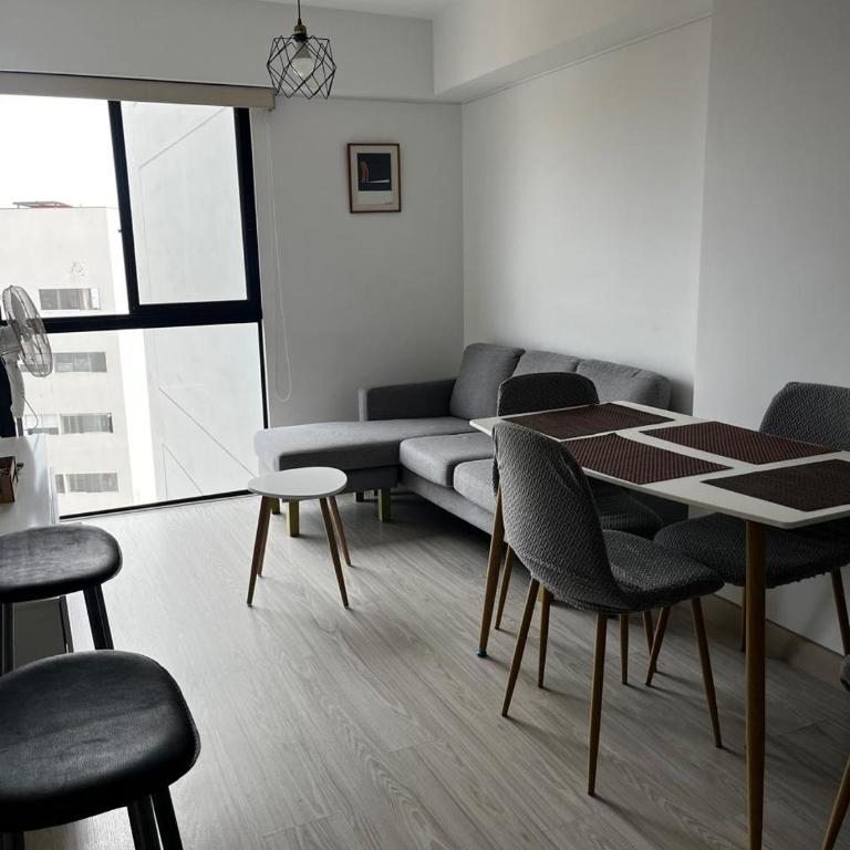 Barranco Nomade 1BR Gym & Rooftop - Apartamento de 1 dormitorio - 12