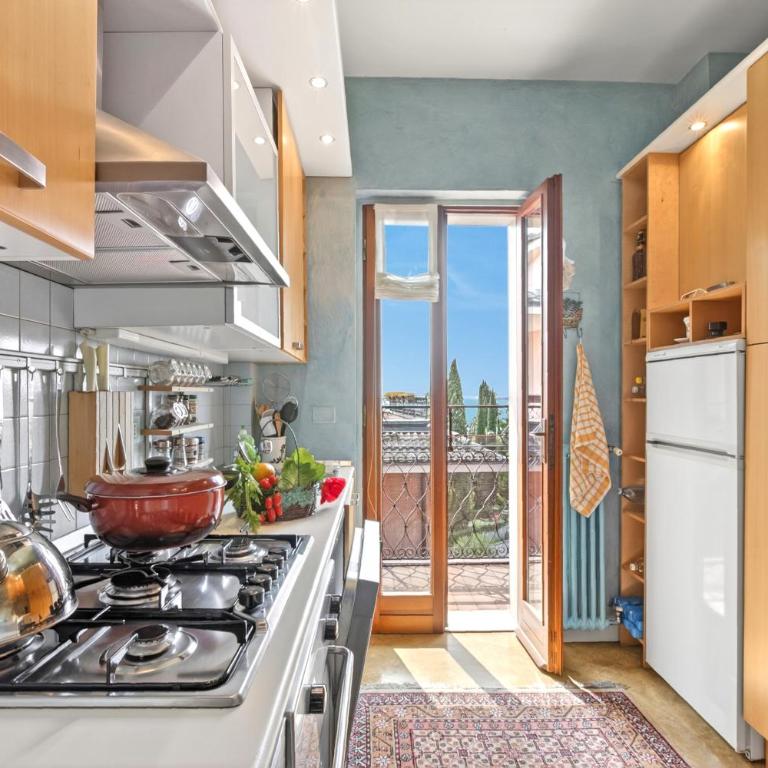 Roma 62 Lake View,Terrace & Private Park - Happy Rentals - Appartamento Deluxe - 12