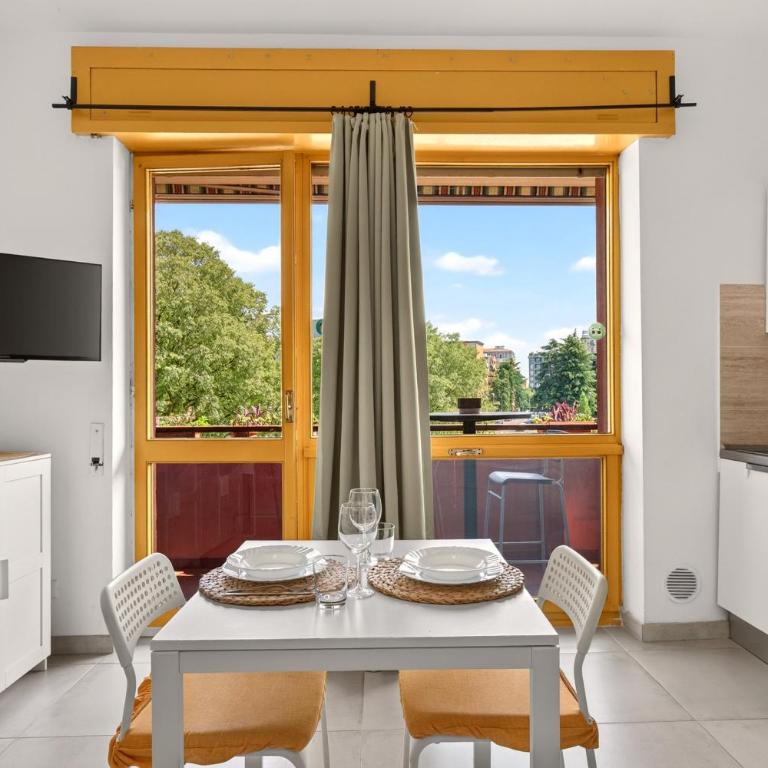 Urban House Romolo Garden View - Navigli Milano - Appartamento con 1 Camera da Letto - 8