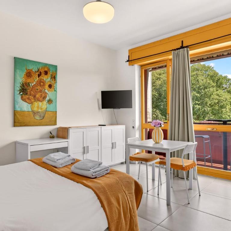 Urban House Romolo Garden View - Navigli Milano - Appartamento con 1 Camera da Letto - 9