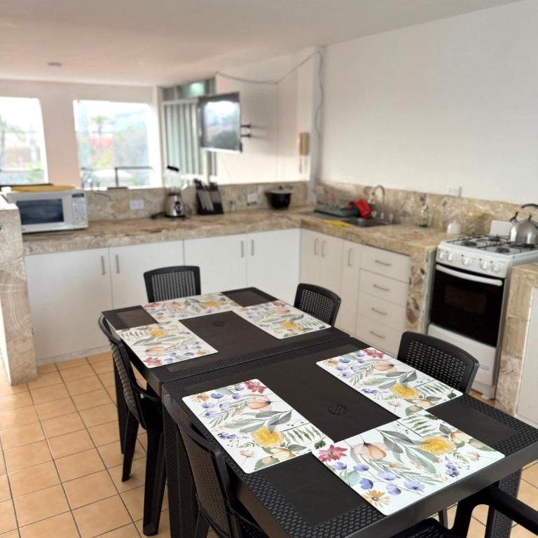 Exclusivo departamento para 14 personas en Santa María del Mar - Three-Bedroom Apartment - 10