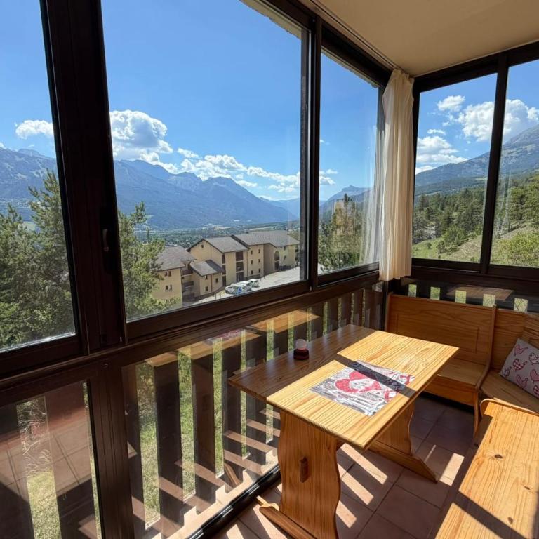 Balcon Panoramique Vue Montagne Barcelonnette - Apartment - 2