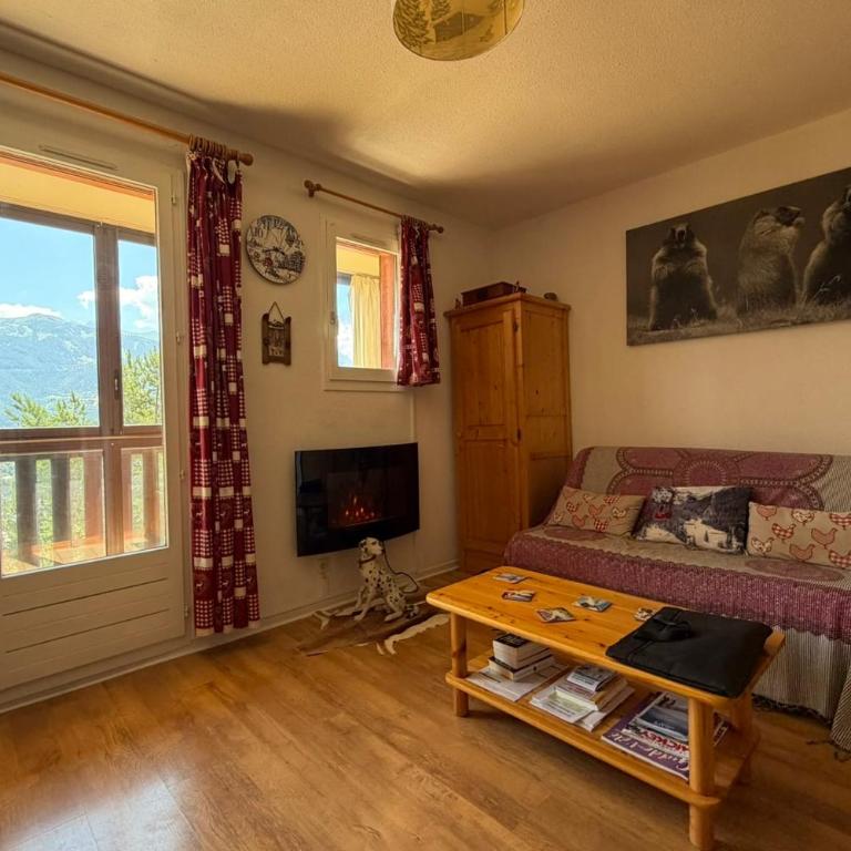 Balcon Panoramique Vue Montagne Barcelonnette - Apartment - 23
